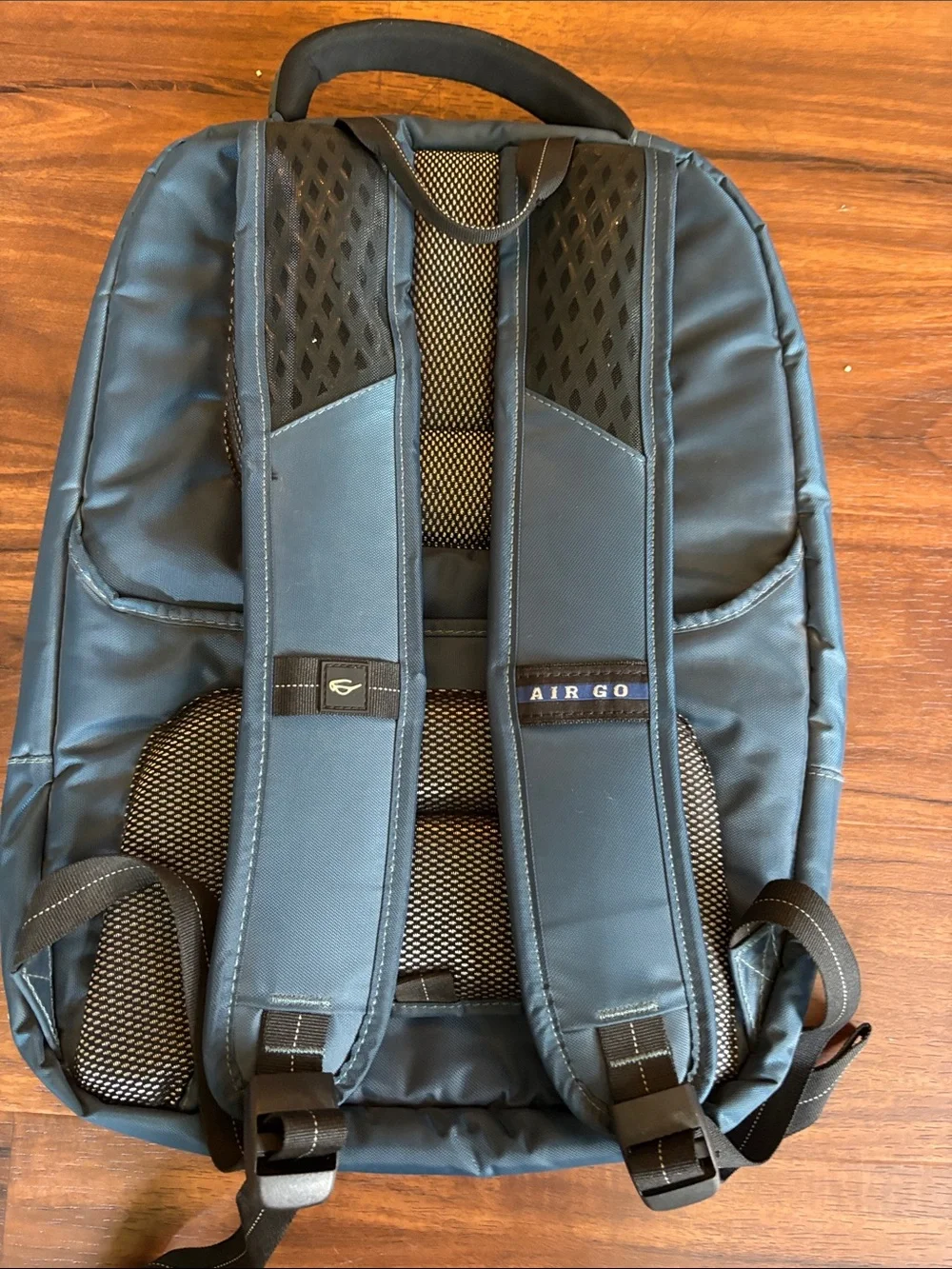 HEYS Navy Blue Men's Backpack - Urban Commuter Pack